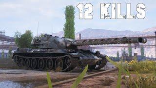 World of Tanks Type 68 - One-Man Army.