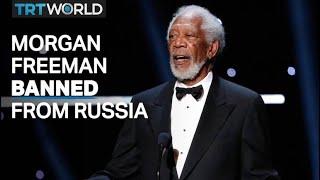 Russia bans actor Morgan Freeman