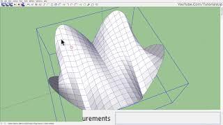 Bezier Spline and Soap Skin Bubble - SketchUp Plugin Quick Tip