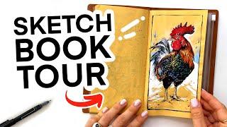 SKETCHBOOK TOUR! (30+ Special Drawings)