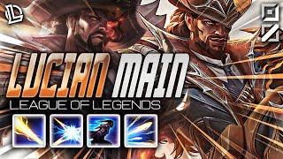 LUCIAN MONTAGE #2 - LUCIAN MAIN | Ez LoL Plays