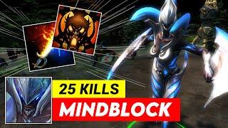 HoN The Dark Lady - mindblock 1771 MMR MVP