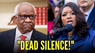 Clarence Thomas SNAPS at Jasmine Crockett—But Her Response Leaves the Court in Dead Silence