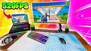 I Built The ULTIMATE Laptop Gaming Setup...