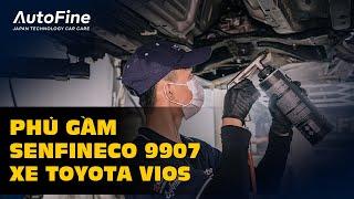 Phủ Gầm Senfineco 9907 Cho Toyota Vios Đen | AutoFine Vietnam