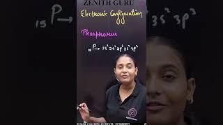 Configuration Of Phosphorus | Rapid Chemistry 132 | Class 11 | By Nikki Ma'am