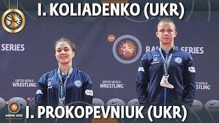 Iryna Koliadenko (UKR) vs Ilona Prokopevniuk (UKR) - Final // Matteo Pellicone 2022