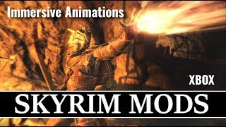 IMMERSIVE Animation mods for Skyrim - Episode 7 (Xbox)