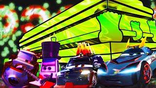 Cars Toys Movies  95 Lightning McQueen Color | Disney Pixar (MUSIC VIDEO)