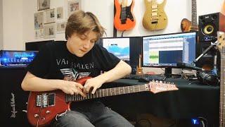 Dustin Tomsen - Four different shred solos