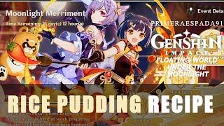 Genshin Impact: Rice Pudding Location