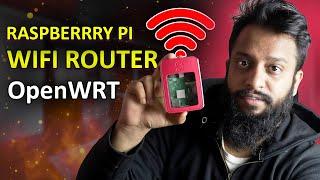 How To Make Raspberry Pi WiFi Router with OpenWRT