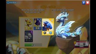 Luzra Rising Event-Dragon Mania Legends | Indigo and Snow queen Hatched |  DML