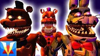 FNAF 4 PLAYABLE ANIMATRONICS! | Gmod Five Nights At Freddy's 4 Pill Pack (Garry's Mod)