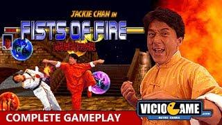  Jackie Chan (Arcade) Complete Gameplay