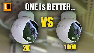 Eufy Outdoor Cam E220 vs E210 - 2K vs 1080P