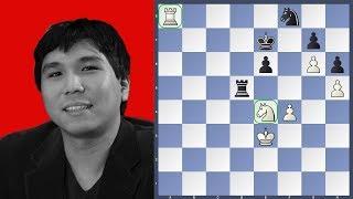 Watch out for the horse - Wesley So vs Timur Gareyev | US Championships 2019