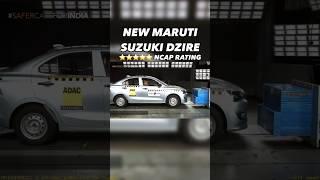 BOOM! MARUTI GETS A 5-STAR RATING ON THE NEW DZIRE FROM GLOBAL NCAP! BIG NEWS! #PowerDrift #Dzire