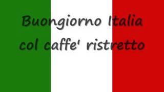 L'ÍTALIANO     LASCIATEMI CANTARE  MUSICA Y LETRA  ITALIANA