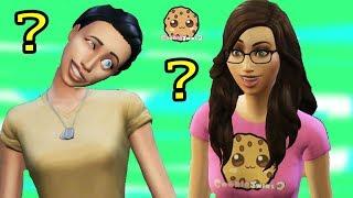 Strange People In Strangerville -  Sims 4 Adventure Video Game