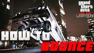 How To BOUNCE Your LOWRIDER! | Lowrider DLC Update | GTA 5 Online Tips, Tricks & Glitches