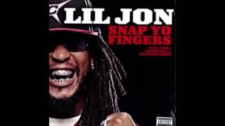 Lil Jon Snap Yo Fingers (bass boosted!)