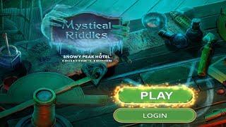 Mystical Riddles 1 : Snowy Peak Hotel Bonus Part Complete Walkthrough