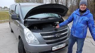 Покраска двигатель и тюнинг Hyundai H-1. Что по чем и как