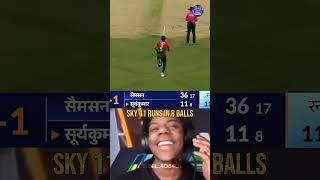 Surya Kumar Yadav #indvsban #sanjusamson #suryakumaryadav #cricket #hardikpandya