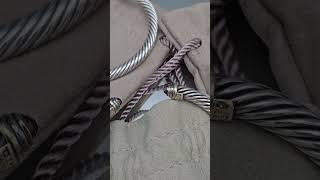 David Yurman bracelets, available this week in our online store. ShopSBH.com