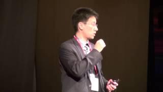 Justin Fendos's 90-sec speech @TEDxBusan 2014