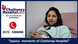 Joyous Moments of Motherhood Chaitanya Hospitals, Chandigarh