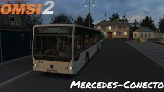 Mercedes Conecto в русской глубинке:OMSI 2 Add-on Citybus 628c & 628g LF