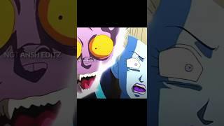Whis and beerus got scared️|| #anime #foryou #goku #whis #beerus #zeno #dbs #dbd #dbz #vegeta #amv