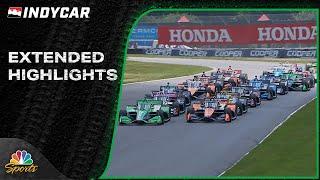 IndyCar Series EXTENDED HIGHLIGHTS: Honda Indy 200 at Mid-Ohio | 7/7/24 | Motorsports on NBC