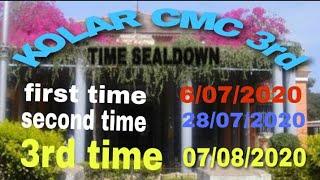 KOLAR CMC OFFICE 3rd TIME SEAL DOWN KOLAR TRUE NEWS Aug 7, 2020