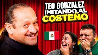 GALLEGOS REACCIONAN a TEO GONZÁLEZ IMITANDO al COSTEÑO  **imposible no reírse**