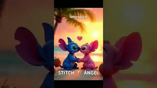 Y TE APROVECHAS PORQUE SABES QUE TE QUIERO STITCH Y ÁNGEL @Noemagia28 Suscríbete IA