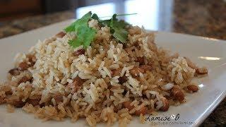 Haitian Rice And Beans | Diri Kole | Episode 126