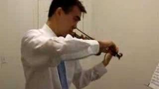 Ben Chan- Fast Violin Playing