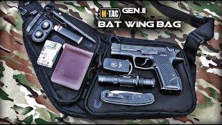 M-TAC СУМКА BAT WING GEN.II BAG ELITE BLACK