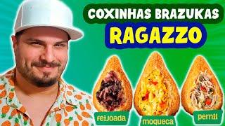 FUI CONFERIR AS COXINHAS NOVAS DO RAGAZZO - IMAGENS MERAMENTE ILUSTRATIVAS?