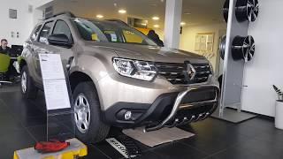 Кенгурятник, защита переднего бампера на Renault Duster