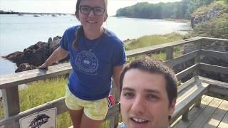 Go “Door to Dock” with Jacob and Clancy: The University of New England