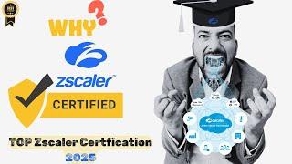 Zscaler Certifications: Unlock Your IT Career with ZTNA & SASE Skills!