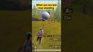 Last Man Standing #shorts #pubgmobile #pubg #bgmi #viral