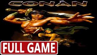 CONAN FULL GAME [XBOX] GAMEPLAY ( FRAMEMEISTER ) WALKTHROUGH - No Commentary