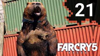 #21 Медведь ЧИЗБУРГЕР  Far Cry 5 (лучшее прохождение 2022)