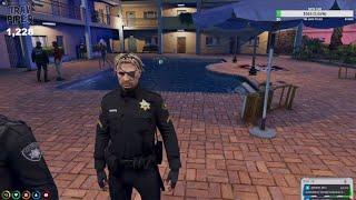 Mandem Kill Police Attempting To Buy House On MDM Block (NOPIXEL)