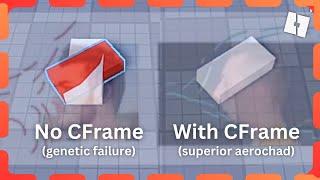 Why You Should Use CFrames